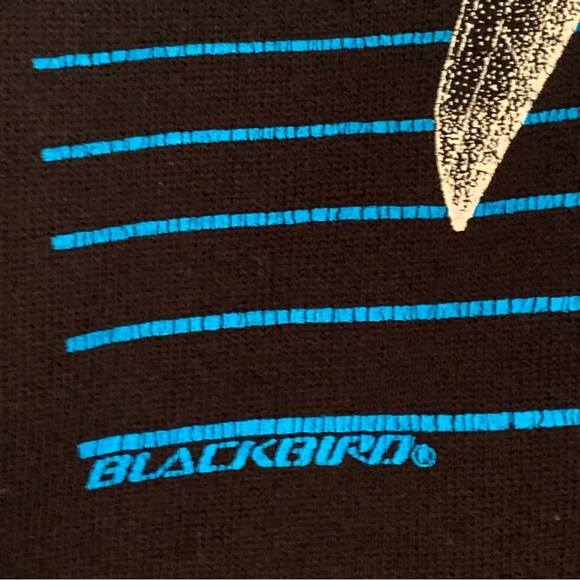 Vintage 80s F14 Tomcat Fighter Jet Military Aircraft Sweatshirt Crewneck Tultex - Picture 5 of 10